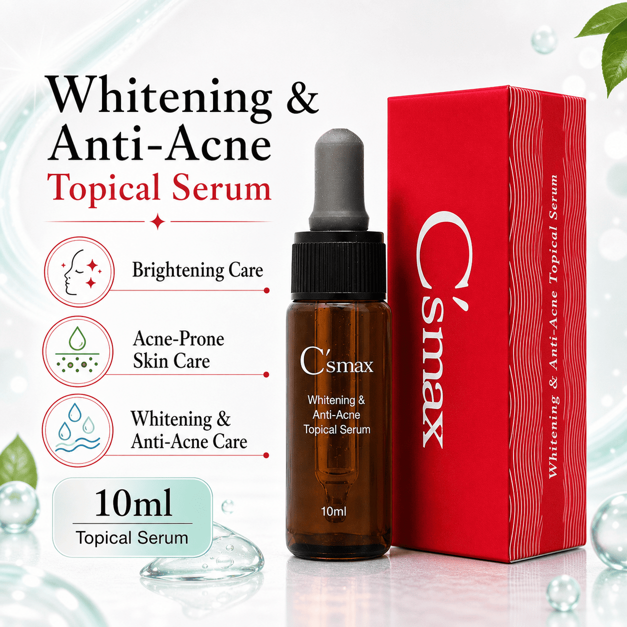 Whitening & Anti-Acne Topical Serum