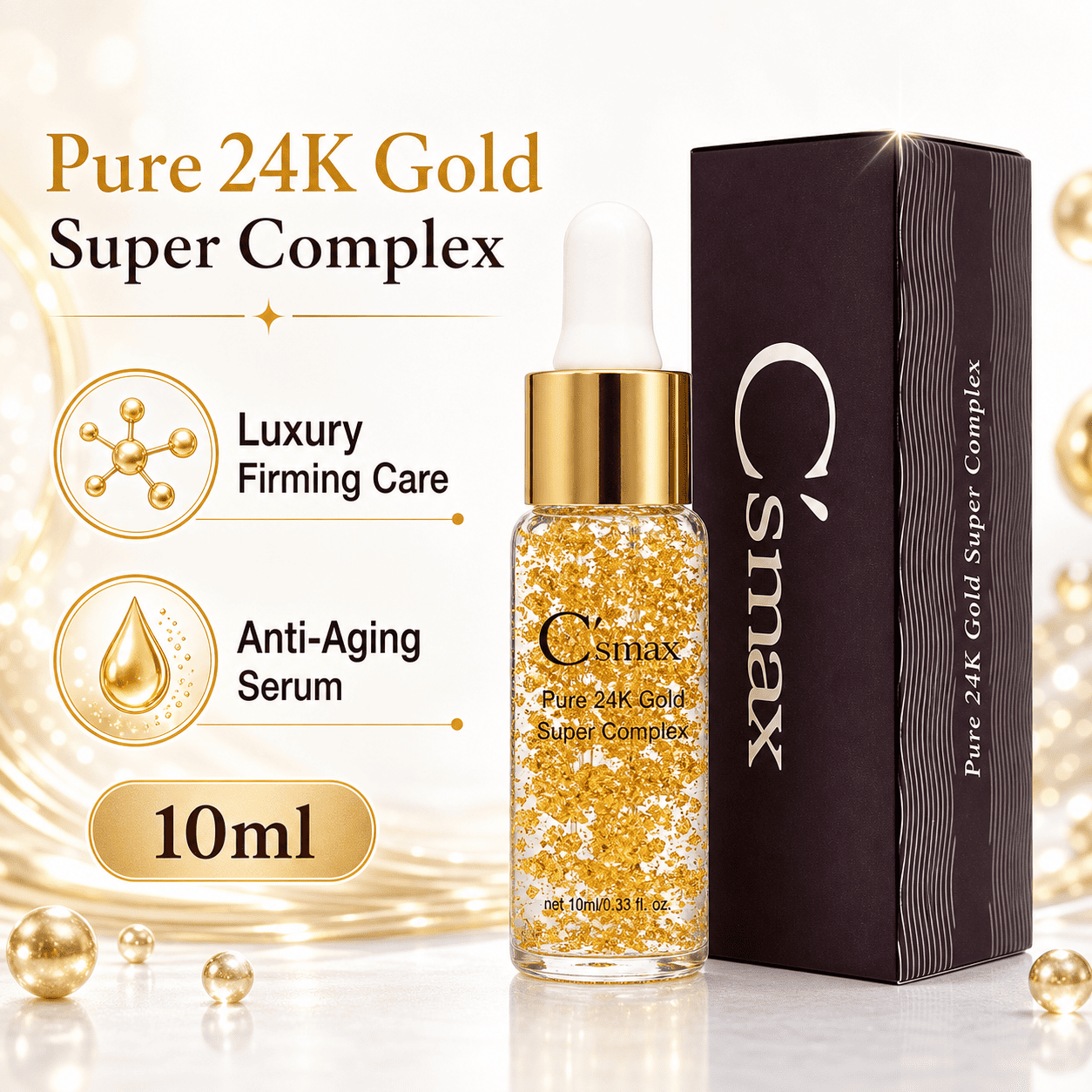 Pure 24K Gold Super Complex