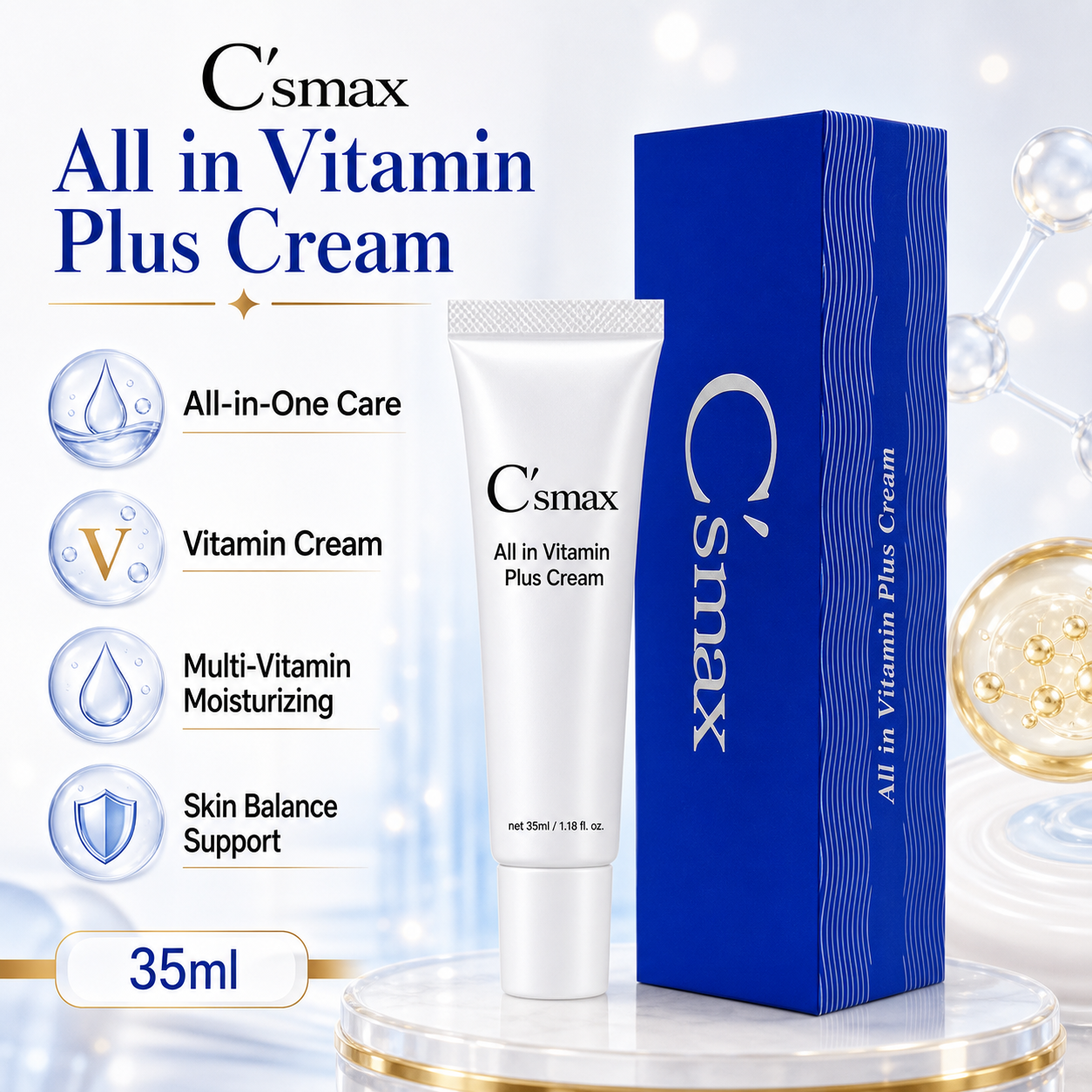 All in Vitamin Plus Cream