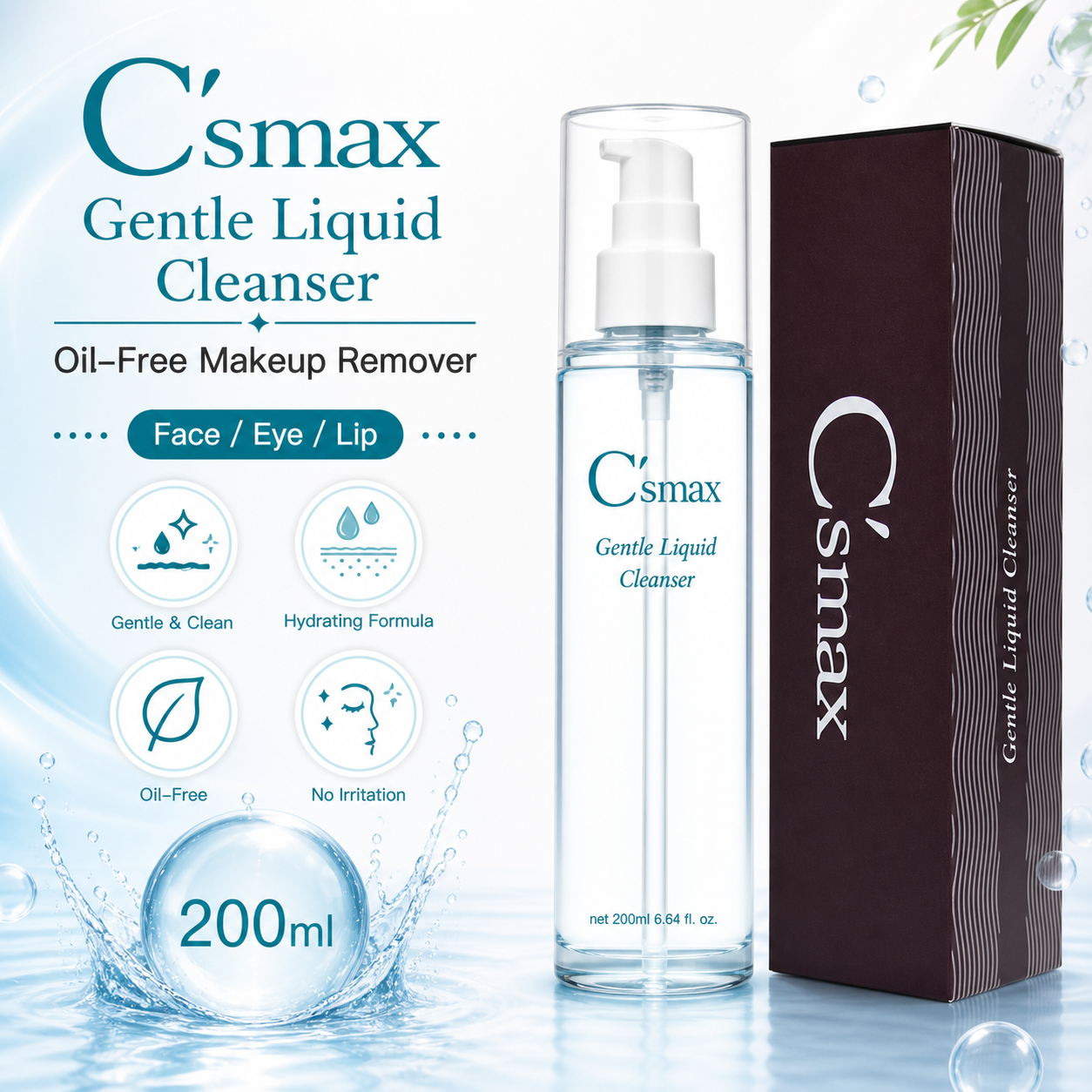 Gentle Liquid Cleanser